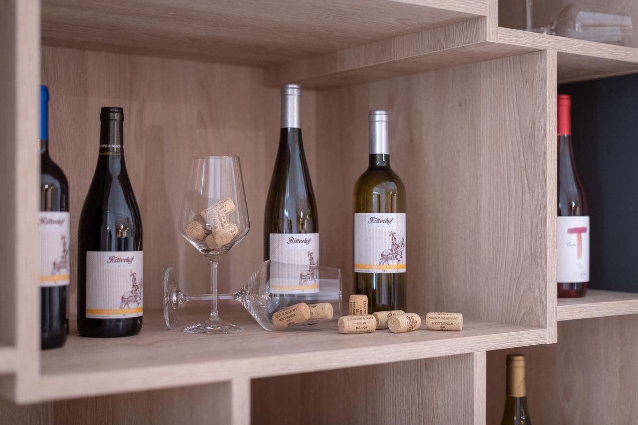 Vineus Tramin Hotell Tramin an der Weinstraße Exteriör bild